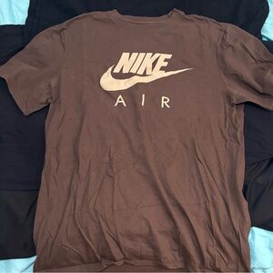 Nike Air Men's Brown T-Shirt